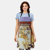 Pierre De Kat 🐈⬛ Chef 🧑🍳 Schort (Gedragen)