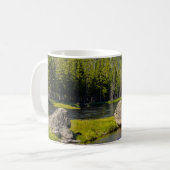 Pierre De La Mug De Café De Madison River (Devant gauche)