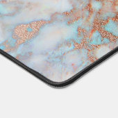 Pierre De Marbre Bleue Et Brown (Coin)