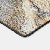 Pierre de marbre colorée fracturée (Coin)