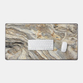 Pierre de marbre colorée fracturée (Clavier et souris)