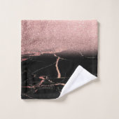 Pierre de marbre Cool moderne, Parties scintillant (Gant de toilette)