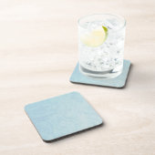 Pierre de marbre dessous de verre en plastique dur (Côté Droit)