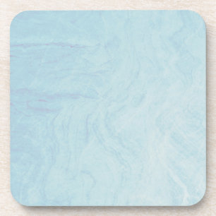 Pierre de marbre dessous de verre en plastique dur