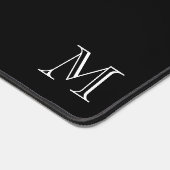 Pierre de marbre Texture Noir et Blanc (Coin)