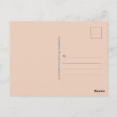 Pierre de Morroco en argile rouge - Carte postale (Dos)