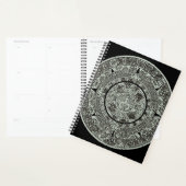 Pierre de soleil aztèque mexicaine Calendrier maya (Devant avec enveloppe)