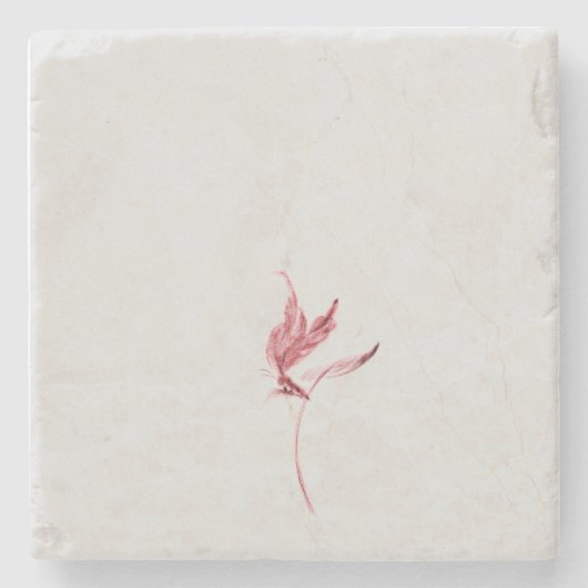 Pierre Dessous-de-verre en pierre. (Devant)