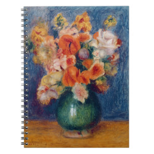 Pierre een Renoir Boeket Notitieboek