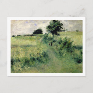 Pierre een Renoir de Bar Briefkaart