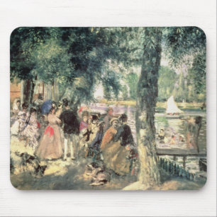 Pierre een Renoir die op de Zegen baden Muismat