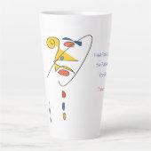 'Pierre' - Er is nog tijd koffie Mok (Voorkant)