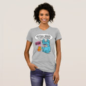 Pierre et Abbé Slogan T-Shirt (Devant entier)