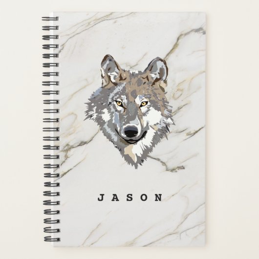 Pierre Et Loup De Marbre (Devant)