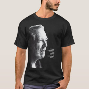 Pierre Falardeau citaat Quebec Québécois T-shirt