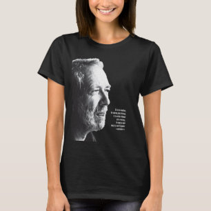 Pierre Falardeau citaat Quebec Québécois T-shirt