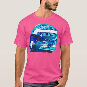 Pierre Gasly 2025 Helm T-shirt