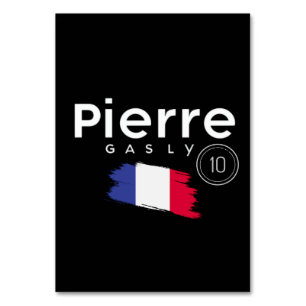 Pierre Gasly, Formule 1-coureur Kaart