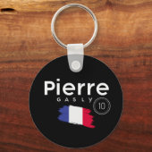 Pierre Gasly, Formule 1-coureur Sleutelhanger (Voorkant)