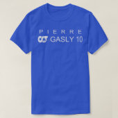 Pierre Gasly T-shirt (Design voorkant)