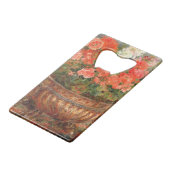 Pierre géraniums de Renoir un | dans un bassin de (Devant Angle)