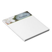 Pierre gravée, objectif - PETIT Bloc-notes (Incliné)