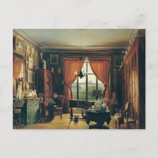 Pierre-Joseph-Guillaume Zimmermann Briefkaart (Voorkant)