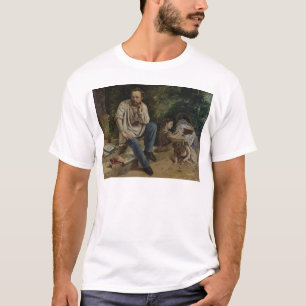 Pierre Joseph Proudhon en zijn kinderen T-shirt