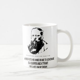 Pierre-Joseph Proudhon Koffiemok