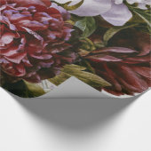 Pierre Joseph Redoute - A Bouquet Peonies Cadeaupapier (Hoek)