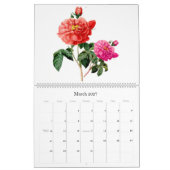Pierre-Joseph Redouté Botanische Kunst Kalender (Mar 2027)