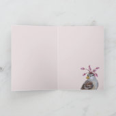 Pierre, la carte du moineau à couronne blanche (Intérieur)