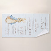 Pierre le lapin (Serviette de bain)