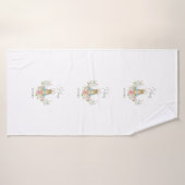 Pierre le lapin (Serviette de bain)