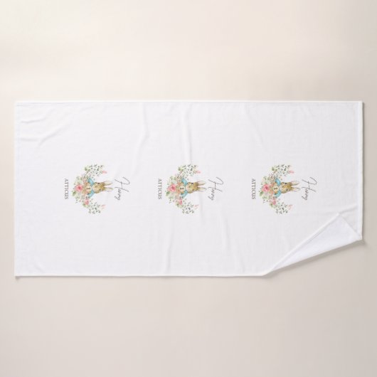 Pierre le lapin (Serviette de bain)