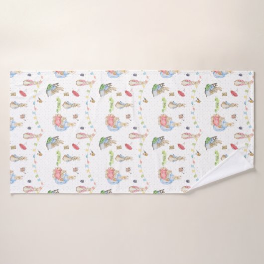 Pierre le lapin (Serviette de bain)