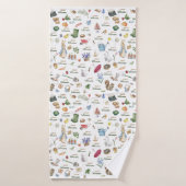 Pierre le lapin (Serviette de bain)