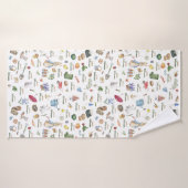 Pierre le lapin (Serviette de bain)