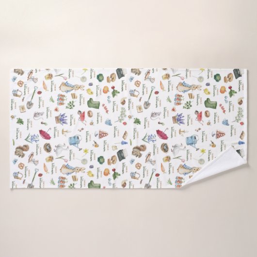 Pierre le lapin (Serviette de bain)