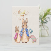 Pierre le lapin 1er anniversaire Merci (Debout devant)