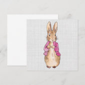 Pierre le lapin Merci (Devant / Derrière)