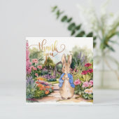 Pierre le lapin Merci (Debout devant)