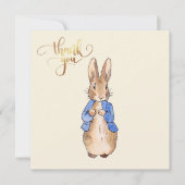 Pierre le lapin Merci (Devant)