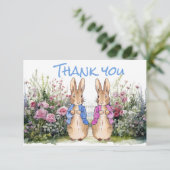 Pierre le lapin Merci (Debout devant)