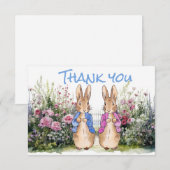 Pierre le lapin Merci (Devant / Derrière)