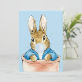 Pierre le lapin Merci (Debout devant)