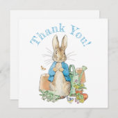 Pierre le Merci du lapin (Devant / Derrière)