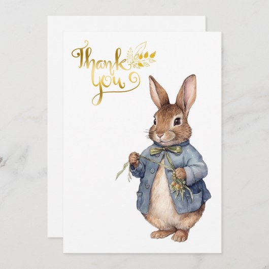 Pierre le Merci du lapin (Devant / Derrière)