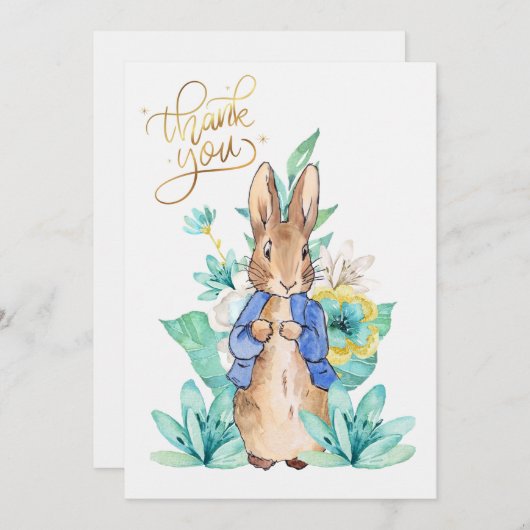 Pierre le Merci du lapin (Devant / Derrière)