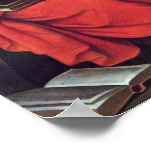 Pierre Mignard - Clio Poster (Hoek)